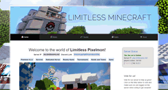 Desktop Screenshot of limitlessmc.net